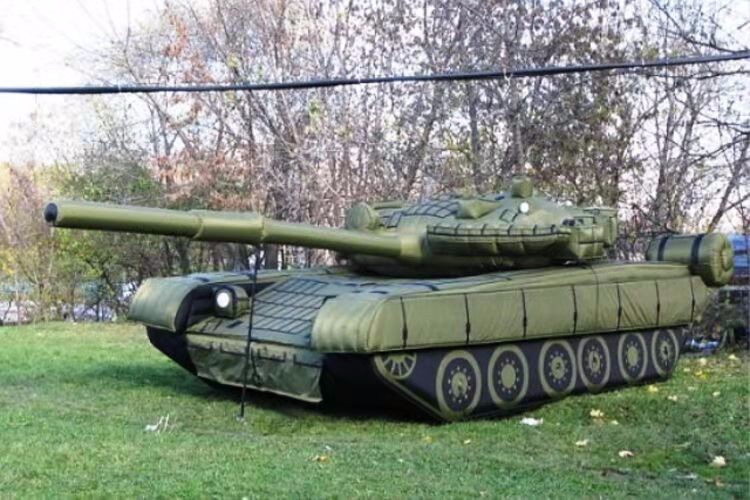 临漳军用充气坦克